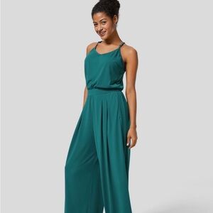 Halara Backless Cut Out Work Jumpsuit